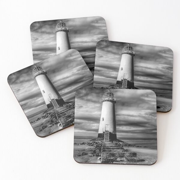 Item preview, Talacre Lighthouse Point of Ayre Wales designed and sold by AJEvans.
