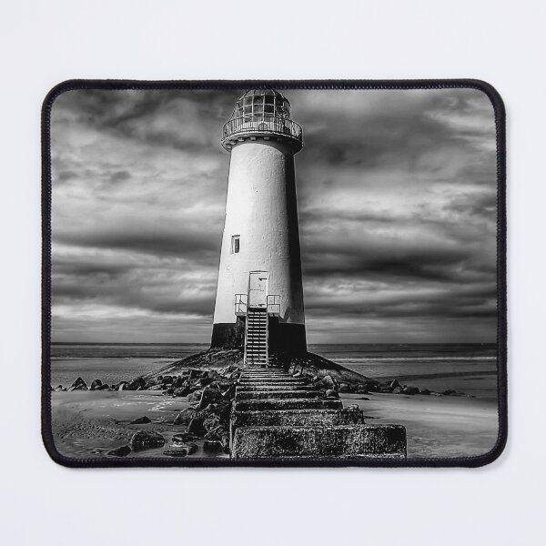Item preview, Talacre Lighthouse Point of Ayre Wales designed and sold by AJEvans.