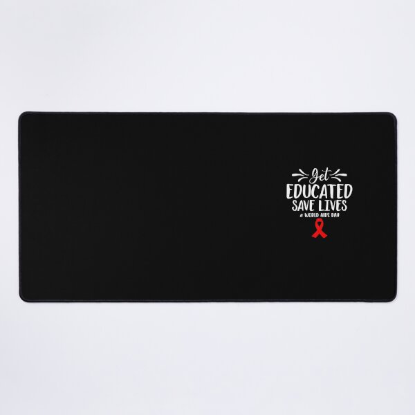 Item preview, Get Educated Save Lives World AIDS Day designed and sold by defabiosofxs.