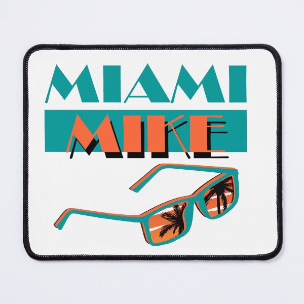 Item preview, Miami Mike designed and sold by PopmosisDesign.