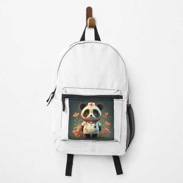 Aperçu de l'œuvre Infirmière panda mignonne créée et vendue par ColorMarketNew.