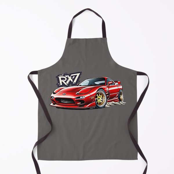 Item preview, RX-7 street art designed and sold by GhostMachine13.