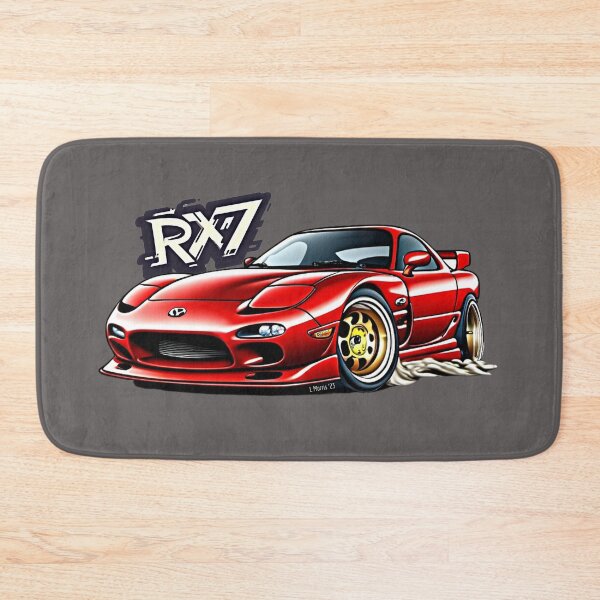 Item preview, RX-7 street art designed and sold by GhostMachine13.