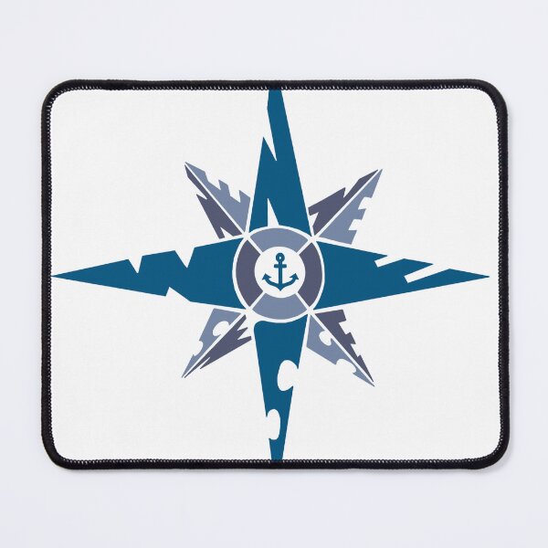 Item preview, compass rose designed and sold by NitArtCafe.