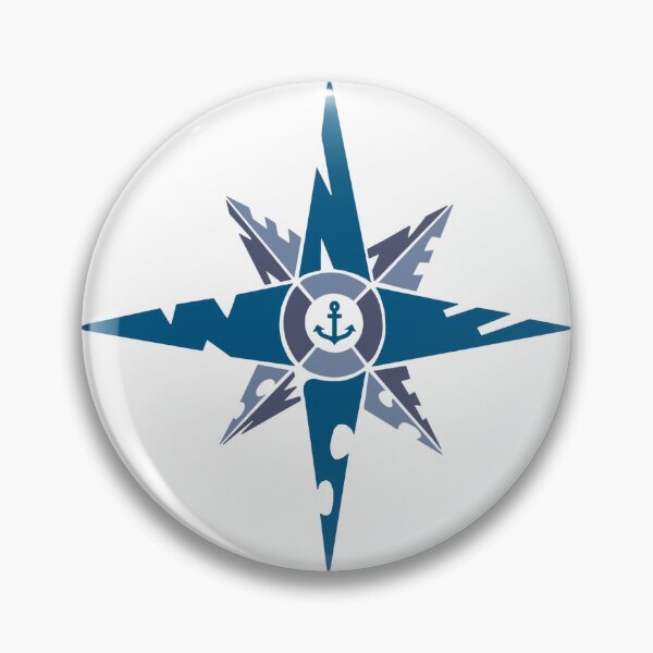 Item preview, compass rose designed and sold by NitArtCafe.