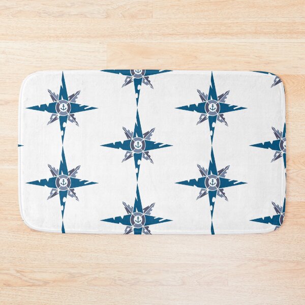 Item preview, compass rose designed and sold by NitArtCafe.