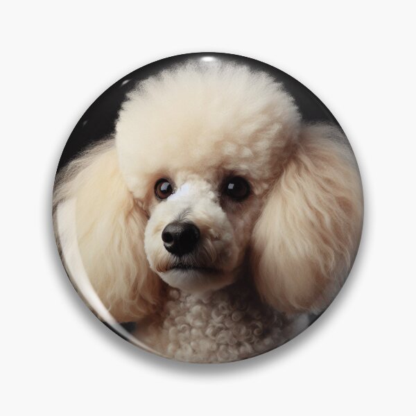 Item preview, Realistic Poodle Pawtrait designed and sold by PawtraitRealism.