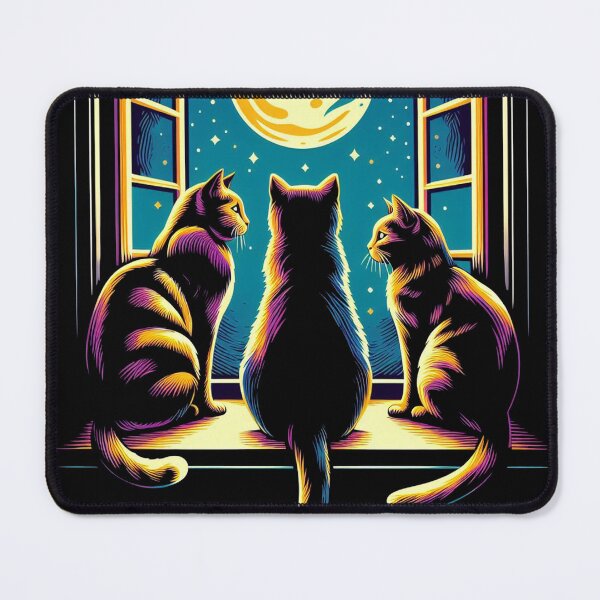 Item preview, Nighty cats designed and sold by Big Catsby.