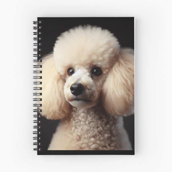 Item preview, Realistic Poodle Pawtrait designed and sold by PawtraitRealism.