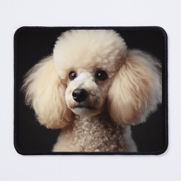 Item preview, Realistic Poodle Pawtrait designed and sold by PawtraitRealism.