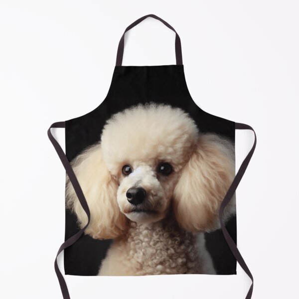 Item preview, Realistic Poodle Pawtrait designed and sold by PawtraitRealism.