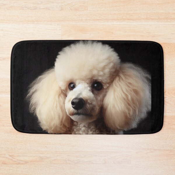 Item preview, Realistic Poodle Pawtrait designed and sold by PawtraitRealism.