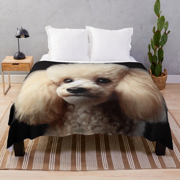 Item preview, Realistic Poodle Pawtrait designed and sold by PawtraitRealism.