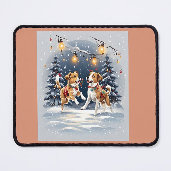 Item preview, Christmas Dogs designed and sold by Creative.Shop.