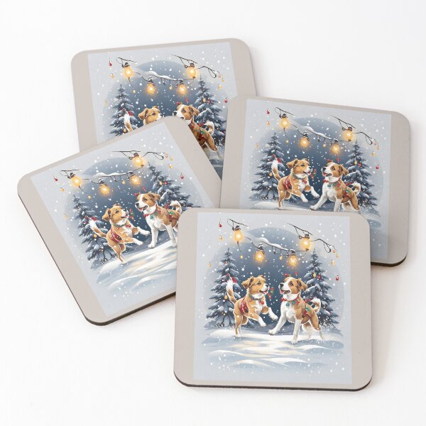 Item preview, Christmas Dogs designed and sold by Creative.Shop.