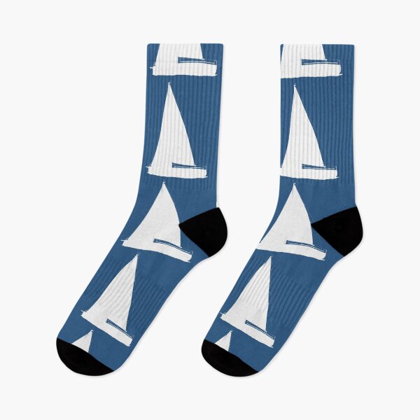 Item preview, Racing Sailboat Silhouette White designed and sold by J-Bat.
