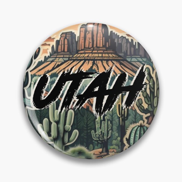 Item preview, Utah designed and sold by ArtHsst.