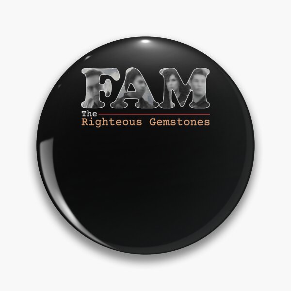 Item preview, The Righteous tv Gemstones (2) designed and sold by paniknaomi.