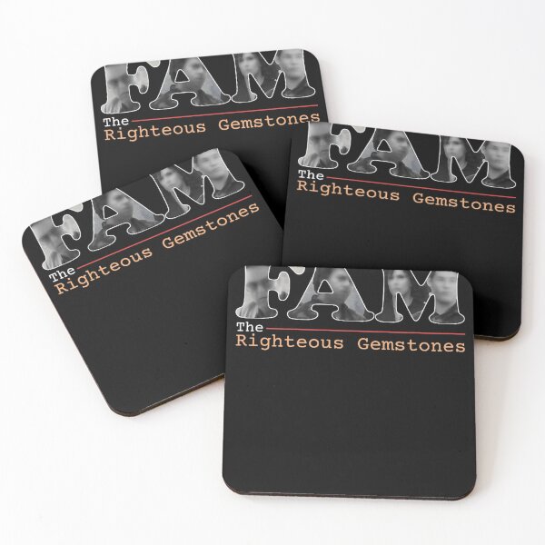 Item preview, The Righteous tv Gemstones (2) designed and sold by paniknaomi.