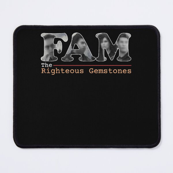 Item preview, The Righteous tv Gemstones (2) designed and sold by paniknaomi.