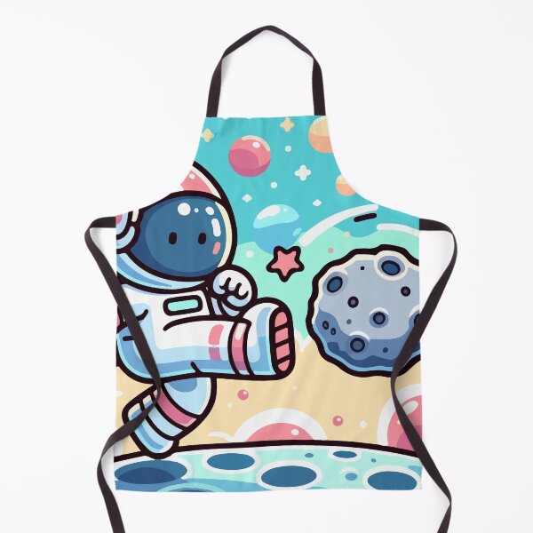 Item preview, Adorable Space Adventure Cute Cosmic Astronaut designed and sold by OniumEth.
