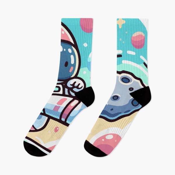 Item preview, Adorable Space Adventure Cute Cosmic Astronaut designed and sold by OniumEth.