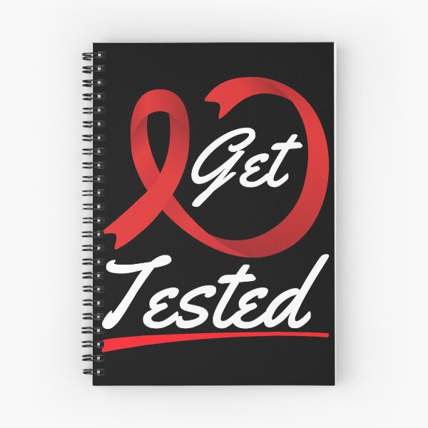 Item preview, Get Tested Aids HIV Awareness Red Ribbon World AIDS Day designed and sold by defabiosofxs.