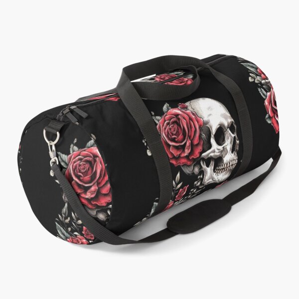 Item preview, Skeleton Adorned With Roses designed and sold by CreepyCornerArt.