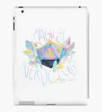 Magical nerd club iPad Case/Skin