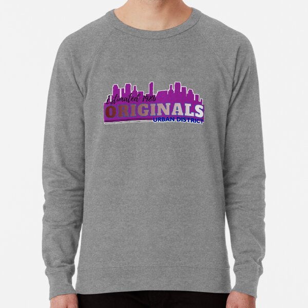 Urban District Hoodies Sweatshirts for Sale Redbubble