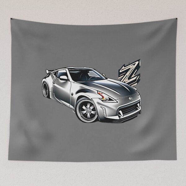 Item preview, Z car street art designed and sold by GhostMachine13.