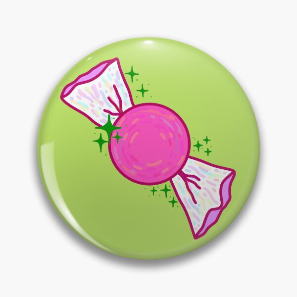 Item preview, Pink Candy in Iridescent Wrapper designed and sold by SpaceDiver-001.