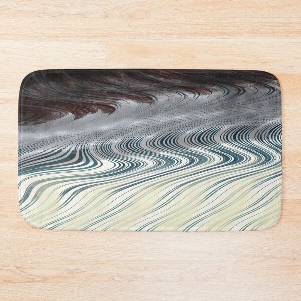 Item preview, "Untitled" - abstract fluid lines contemporary modern art original digital painting  designed and sold by pngrktes-art.