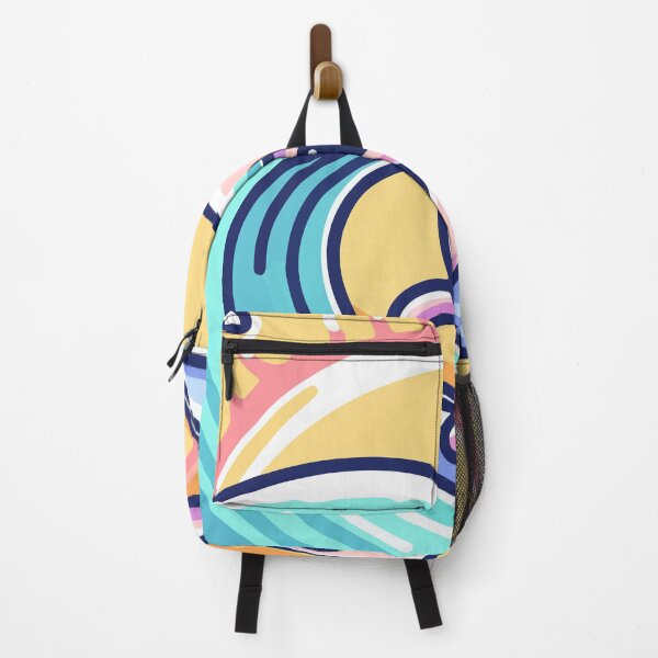 Item preview, Cute Alien Surfing Wave Vibrant Sun Fun Beach designed and sold by OniumEth.