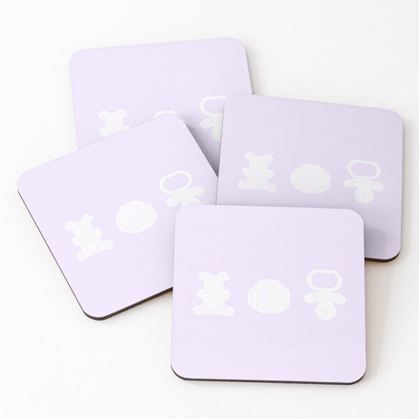 Item preview, Diamond Birthstone Baby Icons designed and sold by roselikething.