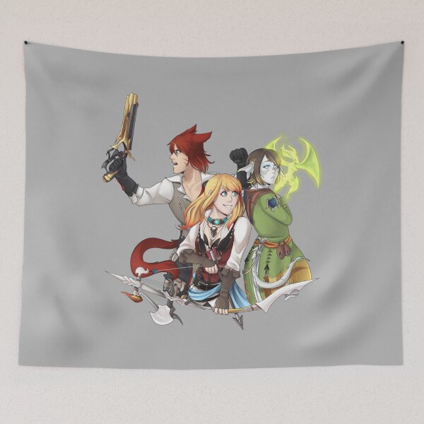 Item preview, Final Fantasy XIV designed and sold by Thumbo-ArtBumbo.