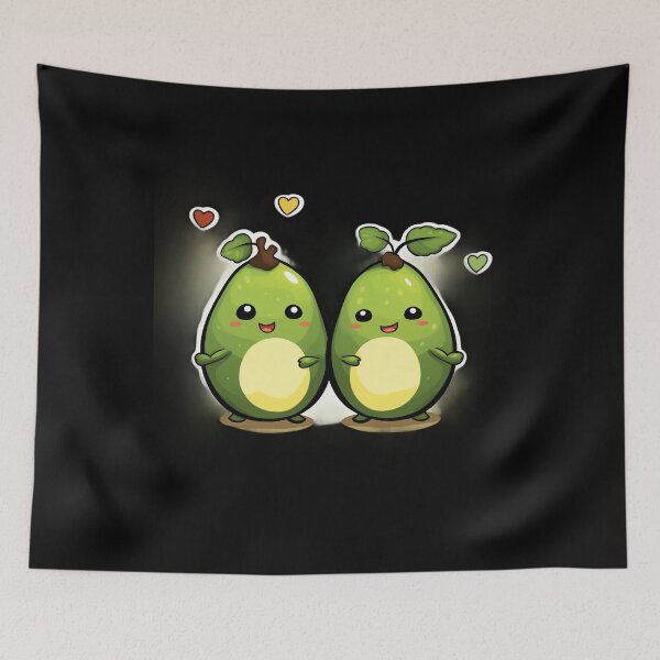 Item preview, Cute Avocado designed and sold by Master-Print.