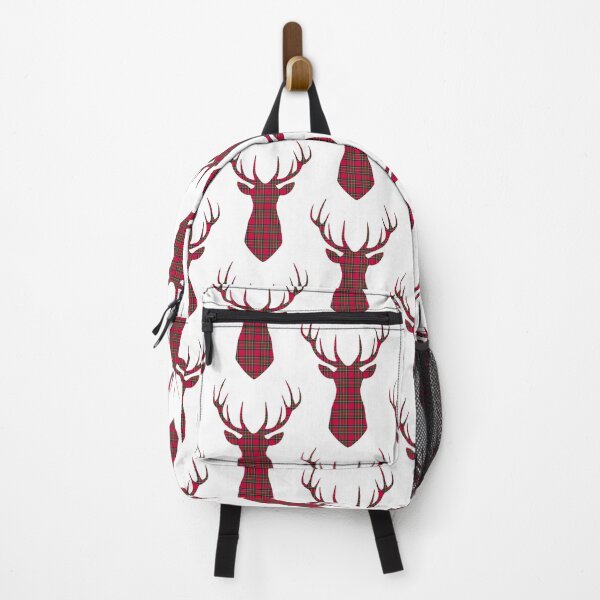 Item preview, Reindeer plaid, Stewart tartan, red checkered pattern designed and sold by iclipart.