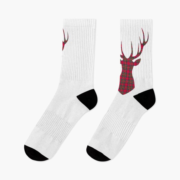 Item preview, Reindeer plaid, Stewart tartan, red checkered pattern  designed and sold by iclipart.