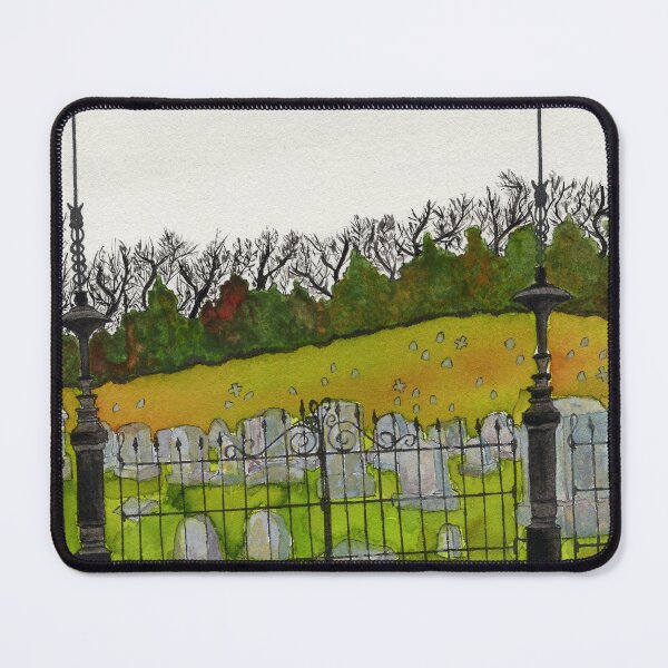 Item preview, Moravian Cemetery Friday the 13th Filming Location designed and sold by NatashaBirdi.