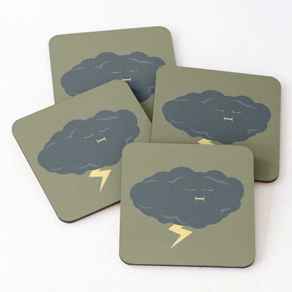 Item preview, Terry the thunderstorm. designed and sold by SamohtCreates.