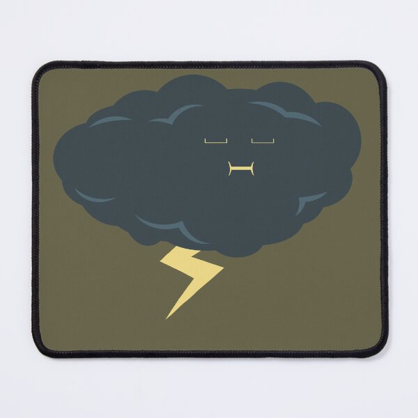 Item preview, Terry the thunderstorm. designed and sold by SamohtCreates.