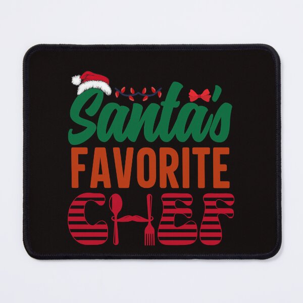 Item preview, Santa's favorite chef designed and sold by marfanna.