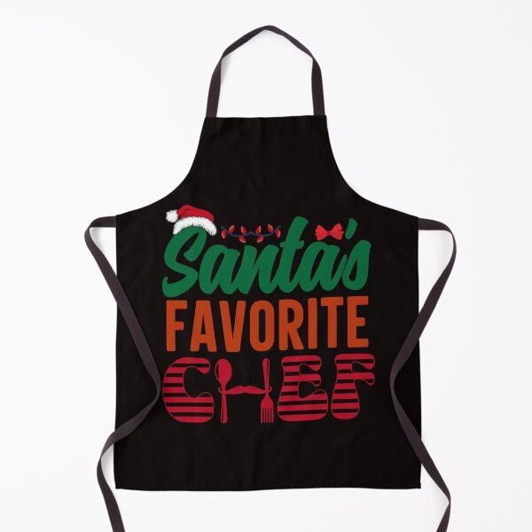 Item preview, Santa's favorite chef designed and sold by marfanna.