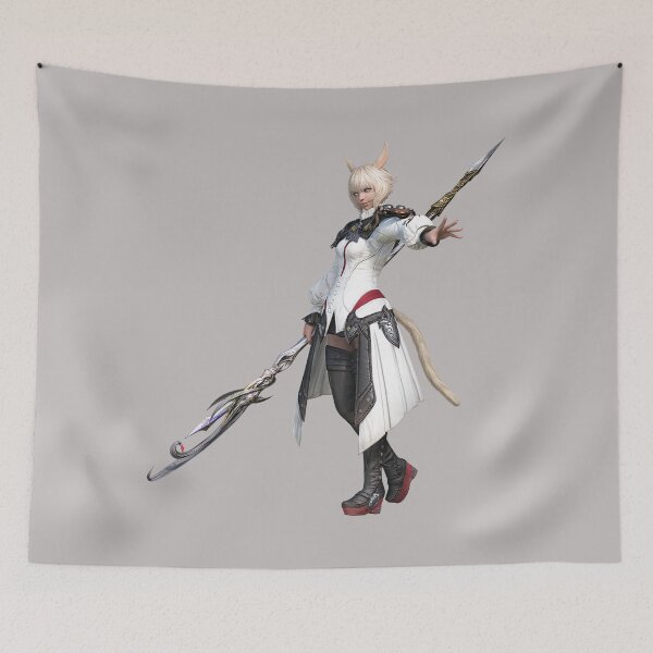 Item preview, Final Fantasy XIV designed and sold by Thumbo-ArtBumbo.