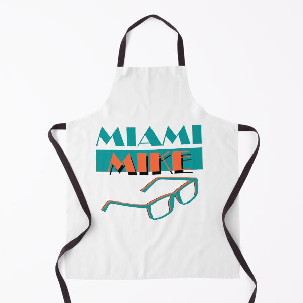 Item preview, Miami Mike retro designed and sold by PopmosisDesign.