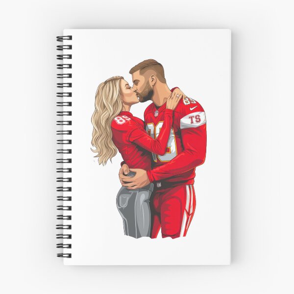 Artikelvorschau, Taylor Swift und Travis Kelce entworfen und verkauft von cwdogs313.
