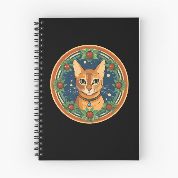 Item preview, Abyssinian Cat Xmas Ornament, Love Cats designed and sold by Logiamerch.
