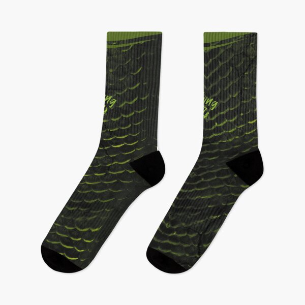 Item preview, Fishing Style Fish Skin Black & Green Pattern designed and sold by FishingMD.