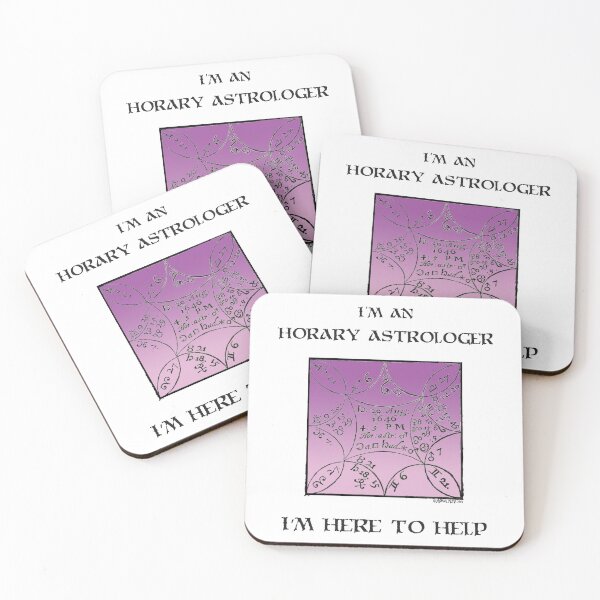 Item preview, 'm an horary astrologer.  I'm here to help.  lilac- pink- gradient designed and sold by mariahmcmo.